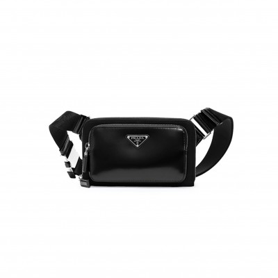 PRADA SAFFIANO LEATHER BELT BAG 2VH156 (21*13*3cm) 